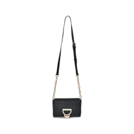 Bolsa Pequena Via Marte Feminina Preto