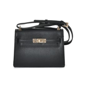 Bolsa Pequena Via Marte Feminina Preto Bolsa Pequena Via Marte Feminina Preto