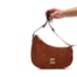 Bolsa Pequena Vizzano Camel