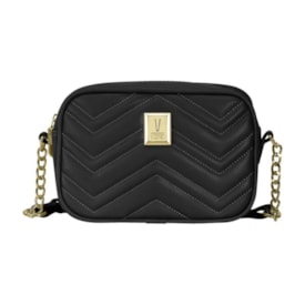 Bolsa Pequena Vizzano Feminina Preto