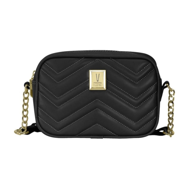Bolsa Pequena Vizzano Feminina Preto