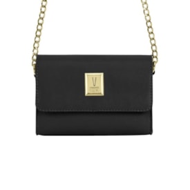 Bolsa Pequena Vizzano Feminina Preto