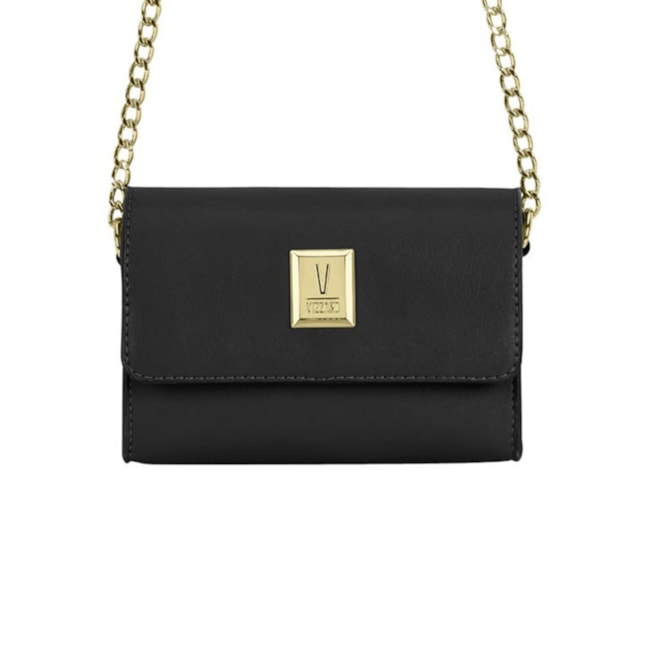 Bolsa Pequena Vizzano Feminina Preto