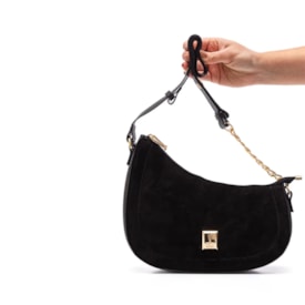 Bolsa Pequena Vizzano Preto