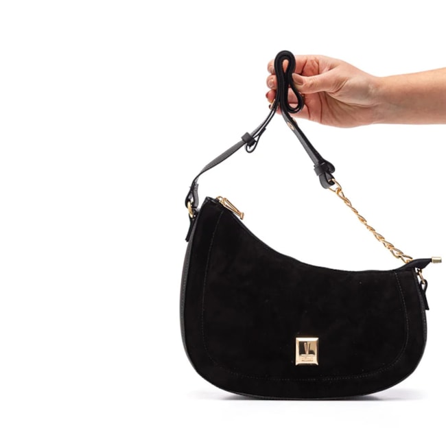 Bolsa Pequena Vizzano Preto