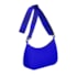 Bolsa Petite Jolie Feminina Blue