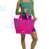 Bolsa Petite Jolie Feminina Dark Pink