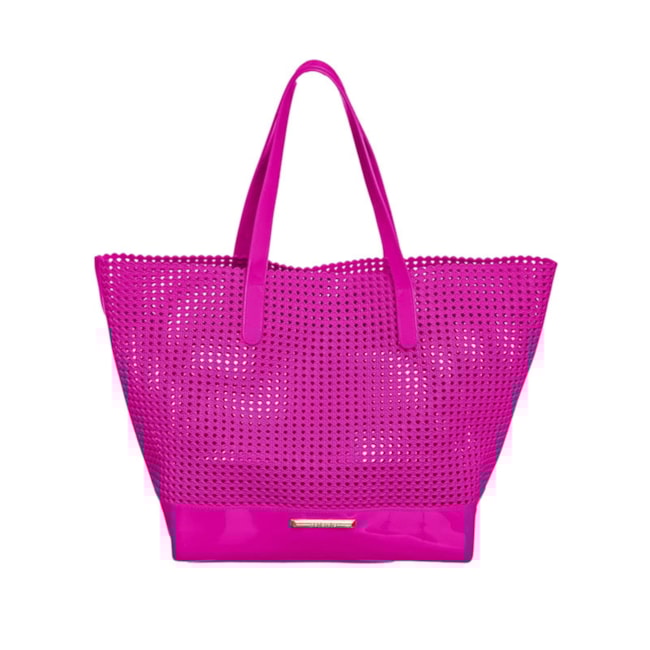 Bolsa Petite Jolie Feminina Dark Pink