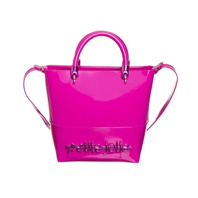 Bolsa Petite Jolie Feminina Dark Pink