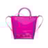 Bolsa Petite Jolie Feminina Dark Pink