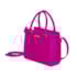 Bolsa Petite Jolie Feminina Dark Pink