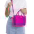 Bolsa Petite Jolie Feminina Dark Pink