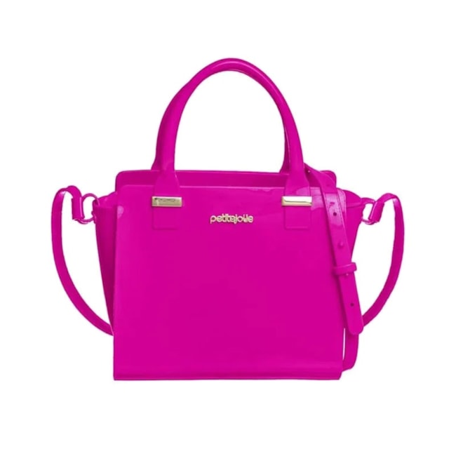 Bolsa Petite Jolie Feminina Dark Pink