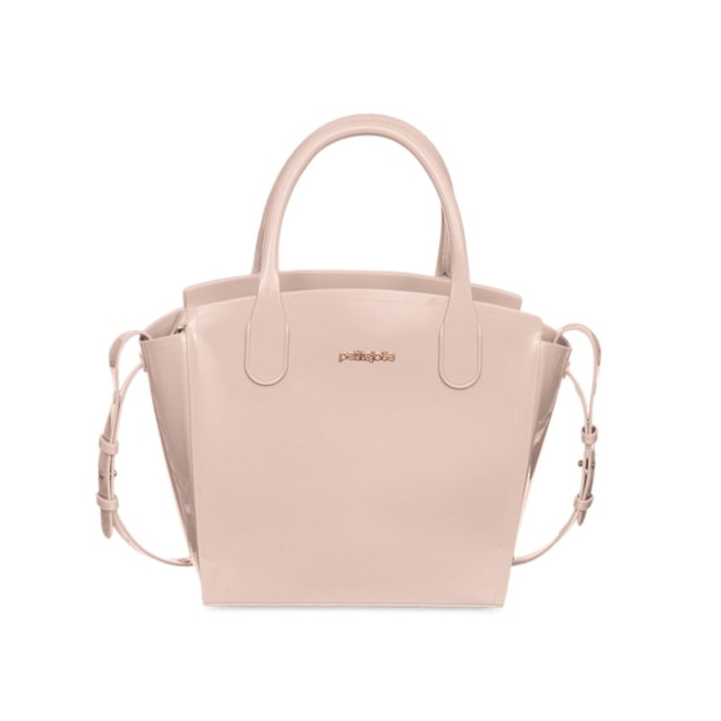 Bolsa Petite Jolie Feminina Nude