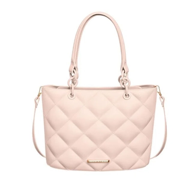 Bolsa Petite Jolie Feminina Nude
