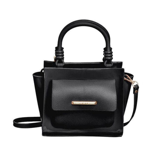 Bolsa Petite Jolie Feminina Preto
