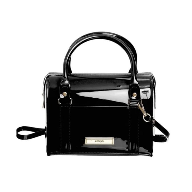 Bolsa Petite Jolie Lana Feminina Preto