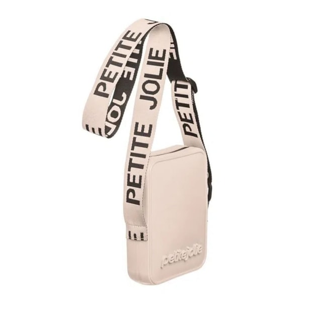 Bolsa Petite Jolie Urban Feminina Nude