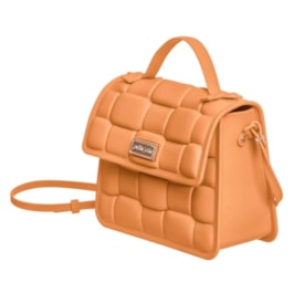 Bolsa Petite Jolie Vic Feminina Caramelo