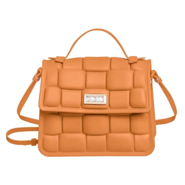 Bolsa Petite Jolie Vic Feminina Caramelo
