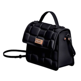 Bolsa Petite Jolie Vic Feminina Preto