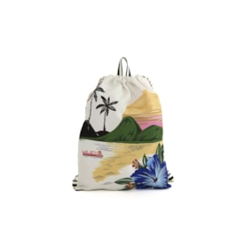 Bolsa Praiana Oásis Latino Bossa Tucano Farm Off White