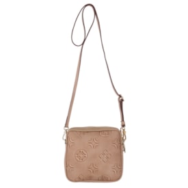 Bolsa Quadrada Em Couro Luz Da Lua Feminina New Ridge