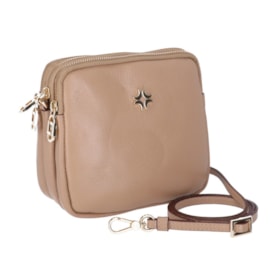 Bolsa Quadrada Em Couro Luz Da Lua Feminina New Ridge