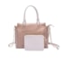Bolsa Quadrada Macadamia Feminina Caqui