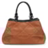 Bolsa Satchel Grande Wj Feminina Caramelo