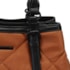 Bolsa Satchel Grande Wj Feminina Caramelo
