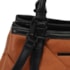 Bolsa Satchel Grande Wj Feminina Caramelo