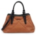 Bolsa Satchel Grande Wj Feminina Caramelo