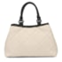 Bolsa Satchel Grande Wj Feminina Off White
