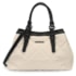 Bolsa Satchel Grande Wj Feminina Off White