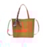 Bolsa Shopper Lenço Macadamia Feminina Caramelo