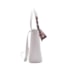 Bolsa Shopper Lenço Macadamia Feminina Off White