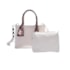 Bolsa Shopper Lenço Macadamia Feminina Off White