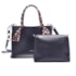 Bolsa Shopper Lenço Macadamia Feminino Preto