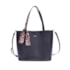 Bolsa Shopper Lenço Macadamia Feminino Preto