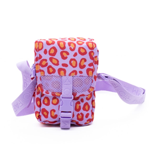 Bolsa Shouder Acessórios Farm Feminino Lilas