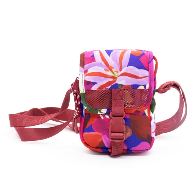 Bolsa Shouder Bag Acessórios Farm Feminina Vermelho