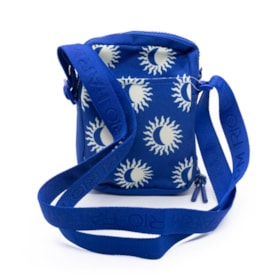 Bolsa Shouder Bag Farm Feminina Azul