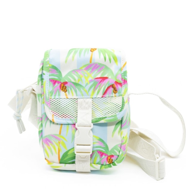 Bolsa Shouder Bag Farm Feminina Branco Off