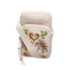 Bolsa Shouder Bag Farm Feminina Off White