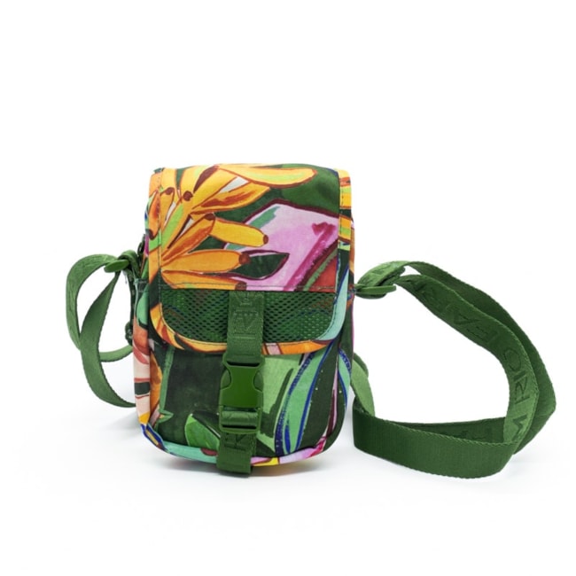 Bolsa Shouder Bag Farm Feminina Verde
