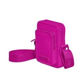 Bolsa Shouder Bag Petite Jolie Feminina Dark Pink
