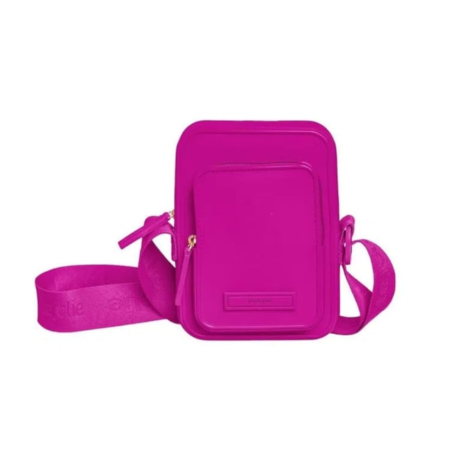 Bolsa Shouder Bag Petite Jolie Feminina Dark Pink