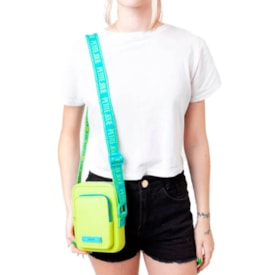 Bolsa Shouder Bag Petite Jolie Feminina Lemon