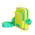 Bolsa Shouder Bag Petite Jolie Feminina Lemon